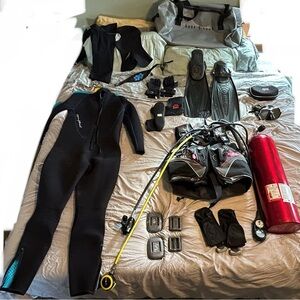 Complete Scuba Gear Package